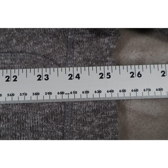 Indianapolis Colts Pullover Mens XL Gray Antigua NFL Quarter Zip Sweater Jacket - Picture 6 of 6